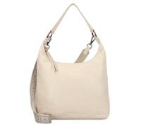 Harbour 2nd Just Pure Kiana Schultertasche Leder 37 cm beige