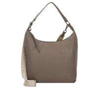 Harbour 2nd Just Pure Kiana Schultertasche Leder 37 cm grau