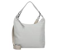 Harbour 2nd Just Pure Kiana Schultertasche Leder 37 cm grau