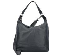 Harbour 2nd Just Pure Kiana Schultertasche Leder 37 cm schwarz