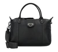 Harbour 2nd Just Pure Liane Handtasche Leder 31 cm schwarz