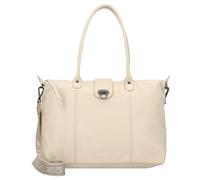 Harbour 2nd Malin Shopper Tasche Leder 40 cm beige