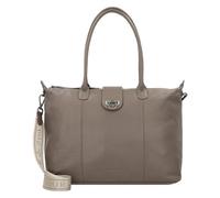 Harbour 2nd Just Pure Malin Shopper Tasche Leder 40 cm braun