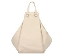 Harbour 2nd Just Pure Mireille City Rucksack Leder 30 cm beige