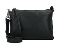 Umhängetasche HARBOUR 2ND "Mirela", Damen, Gr. B/H/T: 24cm x 17cm x 8cm, grau (ash), Rindsleder, Taschen, Schultertasche, Handtasche Damen, Mini Bag (11096524-0) ash