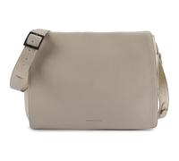 Harbour 2nd Just Pure Monique Monique Messenger Leder 47 cm weiss