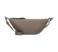Harbour 2nd Just Pure Novalie Umhängetasche Leder 43 cm grau