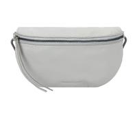 Harbour 2nd Just Pure Gürteltasche Leder 23 cm grau