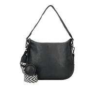 Harbour 2nd Just Pure Sarina Schultertasche Leder 34 cm dark ash (TAS015936) schwarz