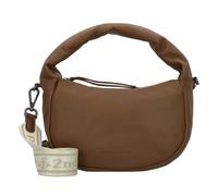 Harbour 2nd Just Pure Schultertasche Leder 29 cm charming cognac (TAS005030) braun