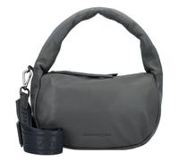 Harbour 2nd Just Pure Schultertasche Leder 29 cm grau