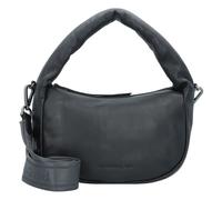 Harbour 2nd Just Pure Schultertasche Leder 29 cm schwarz