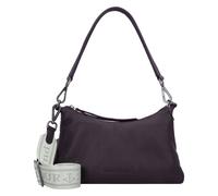 Henkeltasche HARBOUR 2ND "Henkeltasche Crossbody" Gr. B/H/T: 34 cm x 20 cm x 11 cm, lila (purple) Damen Taschen Handtaschen mit Logoprint-Tragegurt (12017940-0)