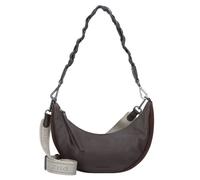 Harbour 2nd Just Pure Schultertasche Leder 32 cm chocolate brown (TAS037092)
