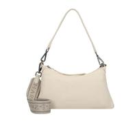 Harbour 2nd Just Pure Schultertasche Leder 33 cm beige