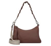 Harbour 2nd Just Pure Schultertasche Leder 33 cm braun