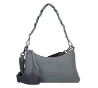 Harbour 2nd Just Pure Schultertasche Leder 33 cm dolphin grey (TAS037089)