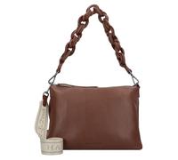 Harbour 2nd Just Pure Schultertasche Leder 35 cm charming cognac (TAS005037) braun