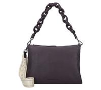 Harbour 2nd Just Pure Schultertasche Leder 35 cm lila