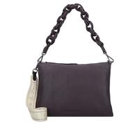 Harbour 2nd Just Pure Schultertasche Leder 35 cm deep purple (TAS005039) lila