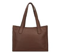 Harbour 2nd Just Pure Stefina Schultertasche Leder 47 cm charming cognac (TAS015944) braun