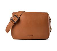 Harbour 2nd Just Pure Umhängetasche Leder 27 cm braun