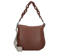 Harbour 2nd Just Pure Umhängetasche Leder 37 cm charming cognac (TAS005041) braun