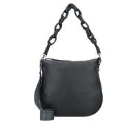 Harbour 2nd Just Pure Umhängetasche Leder 37 cm schwarz