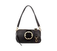 Harbour 2nd Justpure FJP.13732 Crossbody Bag style fjp Giorgia Leder Schultertasche ash - Schwarz / onesize