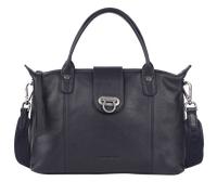 Harbour 2nd Just Pure Liane Handtasche Leder 31 cm blau