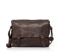 Harbour 2nd Kuriertasche Cool-Casual Yamal B3.5107 Chocolate Brown