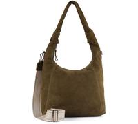 Harbour 2nd Laurine Schultertasche Leder 34 cm oliv