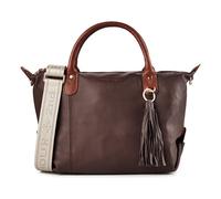 Harbour 2nd Lucia Schultertasche Leder 35 cm braun