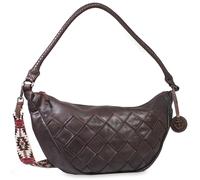 Harbour 2nd Maelia Schultertasche Leder 46 cm braun