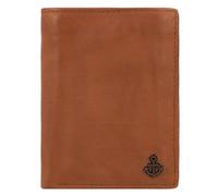 Harbour 2nd Magnus Geldbörse RFID Schutz Leder 9.5 cm braun
