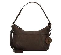 Harbour 2nd Mara Schultertasche Leder 30 cm chocolate brown (TAS031799) braun