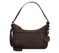 Harbour 2nd Mara Schultertasche Leder 30 cm chocolate brown (TAS031799) braun