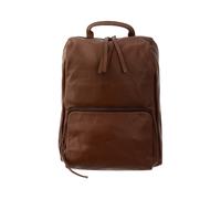 Harbour 2nd Just Pure Milou City Rucksack Leder 40 cm charming cognac (tasko02266) braun