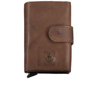 Harbour 2nd Mini-Geldbörse Anchor-Love Robin 2 SL-13247 Cardcase Chocolate Brown