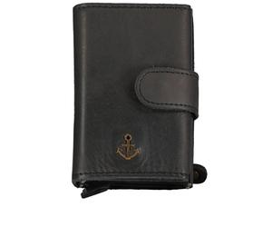 Harbour 2nd Mini-Geldbörse Anchor-Love Robin 2 SL-13247 Cardcase Dark Ash