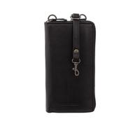 Harbour 2nd Pamela Mobilebag-Style Leder Handytasche/Geldbörse Ash