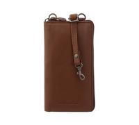 Harbour 2nd Pamela Mobilebag-Style Leder Handytasche/Geldbörse Cognac