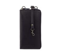 Harbour 2nd Just Pure Pamela Geldbörse RFID Schutz Leder 19.5 cm midnight navy (tasko02293) blau