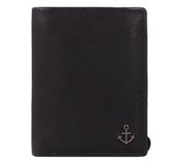 Harbour 2nd Rex Geldbörse Leder 8.5 cm blau