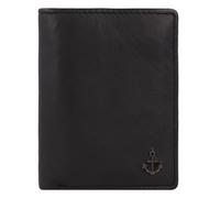 Harbour 2nd Rex Geldbörse Leder 8.5 cm schwarz