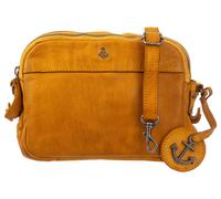 Harbour 2nd Rieke Anchor Love Crossbody Style Umhängetasche Cognac - Gelb / onesize