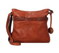 Harbour 2nd River Umhängetasche Leder 26 cm braun