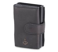 Harbour 2nd Mini-Geldbörse Anchor-Love Robin 2 SL-13247 Cardcase Dark Ash