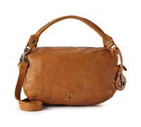 Harbour 2nd Saphira Schultertasche Leder 29 cm beige