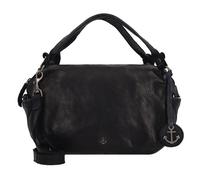Harbour 2nd Saphira Schultertasche Leder 29 cm blau